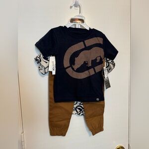 ecko unltd Toddler 3 Piece Set Size 2T